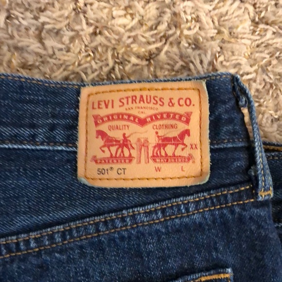 Vintage Levi 501 jeans - Picture 2 of 3